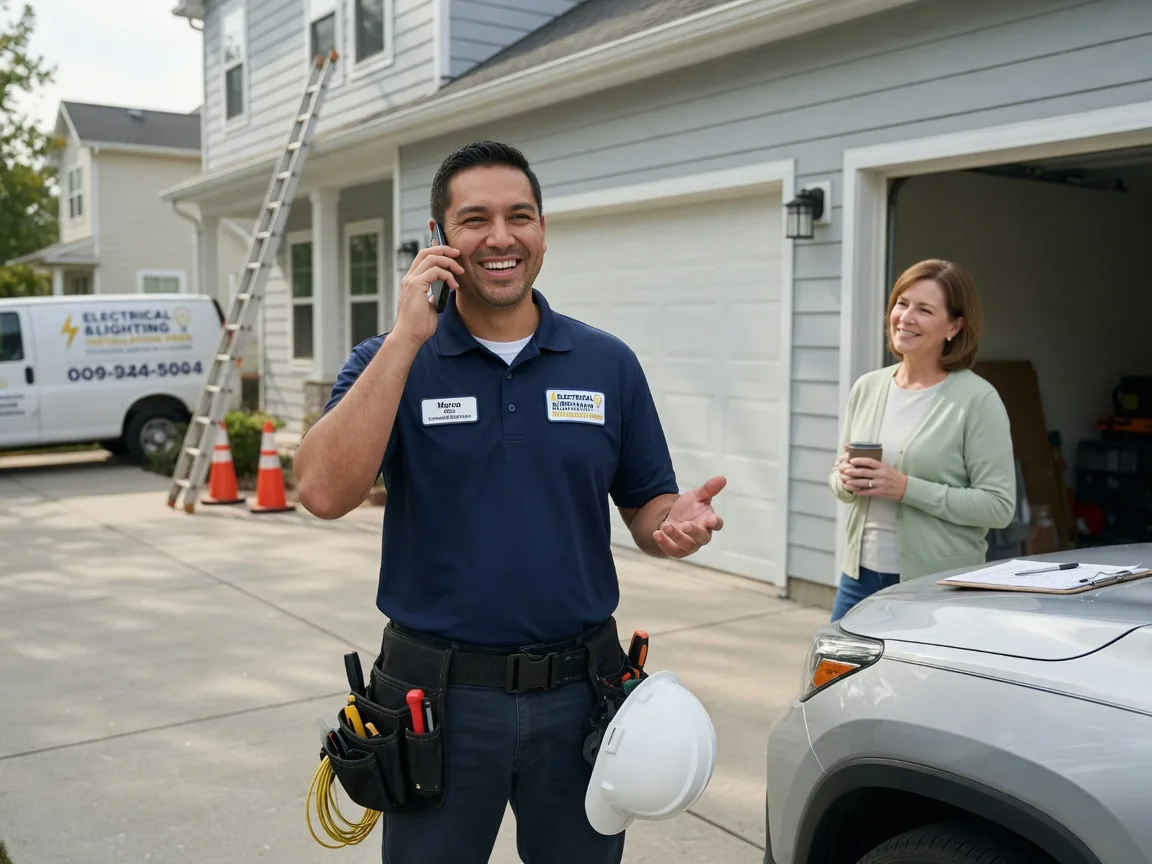 Licensed Electrician Pathfork, KY FAQs